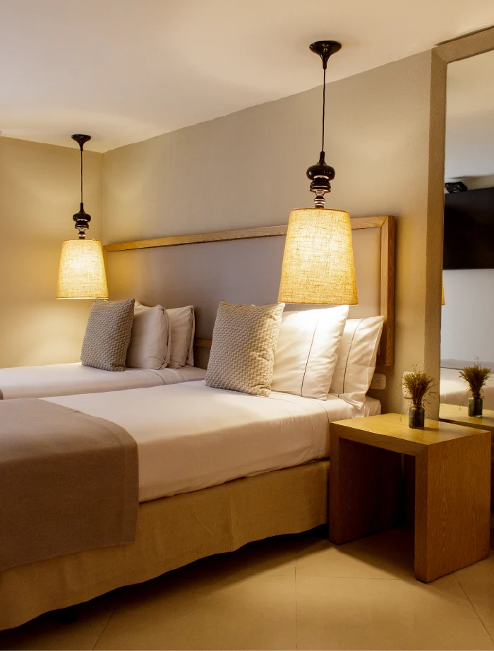 Junior Suites 23 - Hotel Santa Cecilia Cartagena