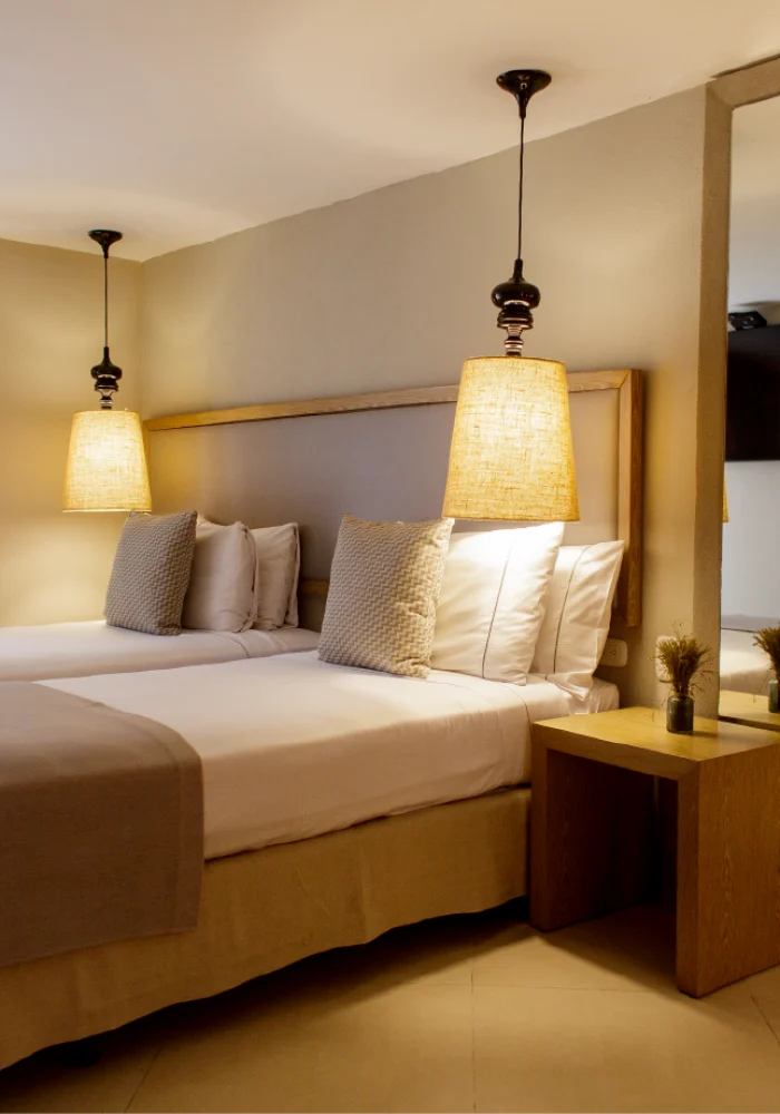 Junior Suites 23 - Hotel Santa Cecilia Cartagena